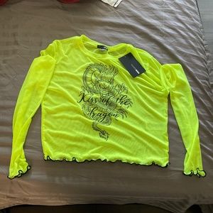Kiss of the dragon Long sleeve top